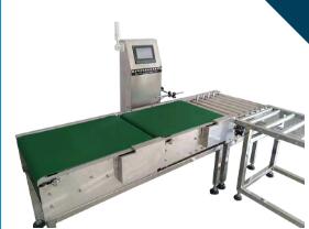 重量檢測機的工作原理？